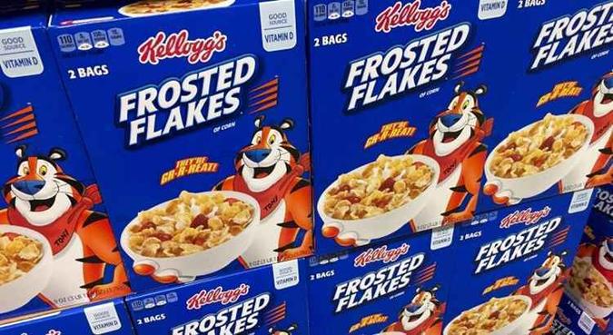 A Kellogg justificou o fim das operações com a A Kellogg justificou o fim das operações com a