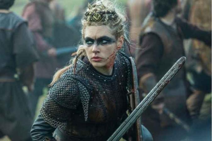 A série Vikings chega a sua última temporada em 2019(foto: Netflix/Divulgação) A série Vikings chega a sua última temporada em 2019(foto: Netflix/Divulgação)