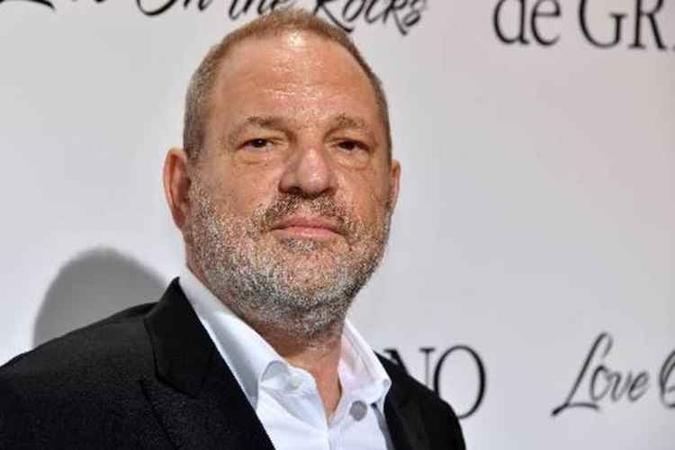 Harvey Weinstein foi um dos casos mais famosos envolvendo celebridades de Hollywood em 2017(foto: YANN COATSALIOU/AFP) Harvey Weinstein foi um dos casos mais famosos envolvendo celebridades de Hollywood em 2017(foto: YANN COATSALIOU/AFP)