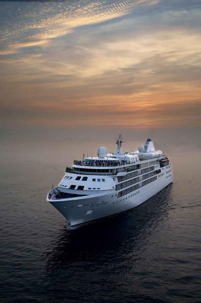 (foto: Silversea Expeditions/Divulgação) (foto: Silversea Expeditions/Divulgação)