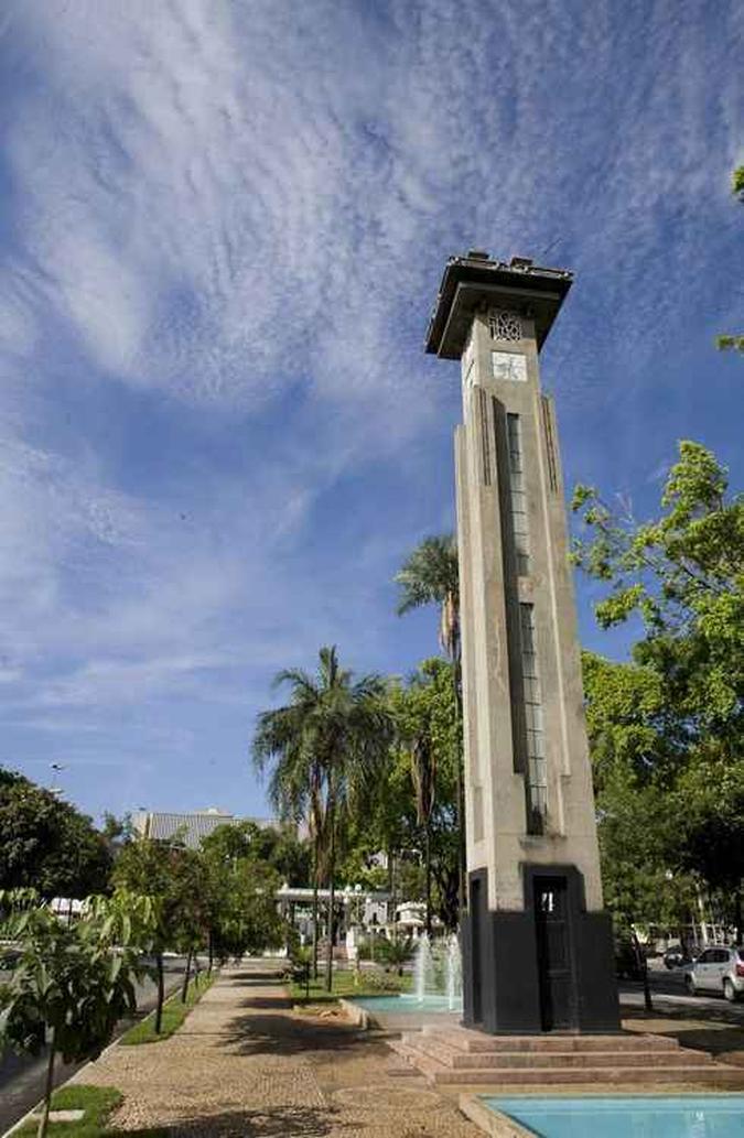 A Torre do Relógio é um dos monumentos que valem a visita(foto: Turismo de Goiás/ Divulgaçaõ - 26/5/12) A Torre do Relógio é um dos monumentos que valem a visita(foto: Turismo de Goiás/ Divulgaçaõ - 26/5/12)