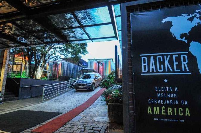 Instalações da cervejaria Backer (foto: LeandroCouri/EM) Instalações da cervejaria Backer (foto: LeandroCouri/EM)