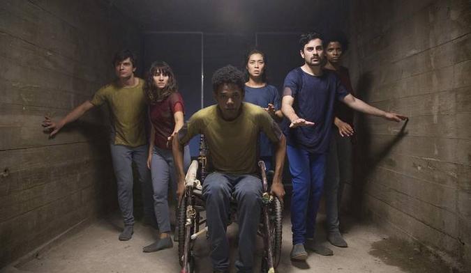 '3%' chega à Netflix no dia 27 de abril(foto: Netflix/Divulgação) '3%' chega à Netflix no dia 27 de abril(foto: Netflix/Divulgação)
