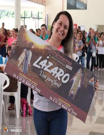 A auxiliar administrativa Liliam Parente,36 anos, participa da festa desde 2008, e diz: A auxiliar administrativa Liliam Parente,36 anos, participa da festa desde 2008, e diz: