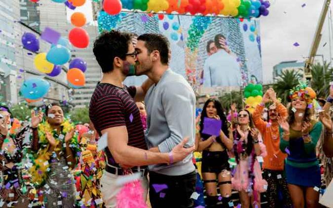 Filmagens no Brasil foram realizadas em maio, em São Paulo(foto: Netflix/Divulgação) Filmagens no Brasil foram realizadas em maio, em São Paulo(foto: Netflix/Divulgação)