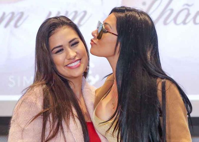 As irmãs Simone e Simaria anunciaram a nova fase da carreira: shows e gravações(foto: Manu Scarpa/Divulgação) As irmãs Simone e Simaria anunciaram a nova fase da carreira: shows e gravações(foto: Manu Scarpa/Divulgação)