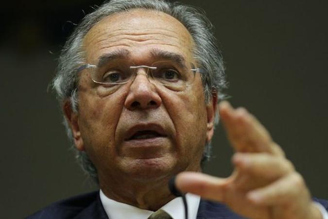 Guedes: Novo centro terá como objetivo estimular a adoção de novas tecnologias e melhorar a inserção do Brasil nas cadeias globais de valor.(foto: Fabio Rodrigues Pozzebom/Agência Brasil) Guedes: Novo centro terá como objetivo estimular a adoção de novas tecnologias e melhorar a inserção do Brasil nas cadeias globais de valor.(foto: Fabio Rodrigues Pozzebom/Agência Brasil)