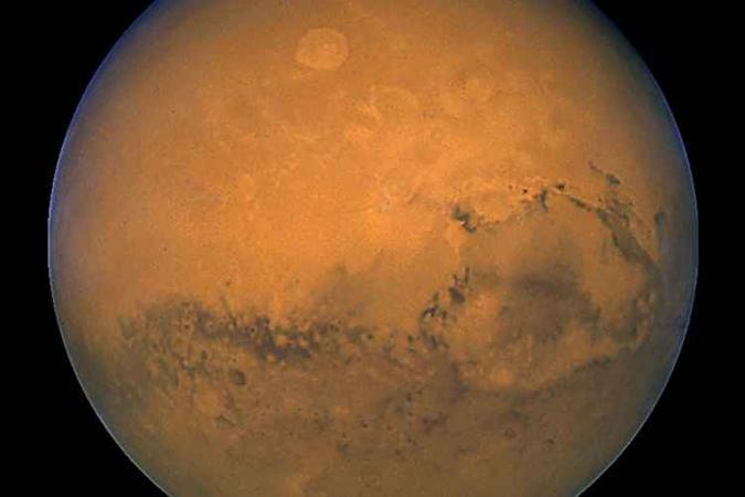 (foto: D. Ducros/European Space/AFP Photo) (foto: D. Ducros/European Space/AFP Photo)