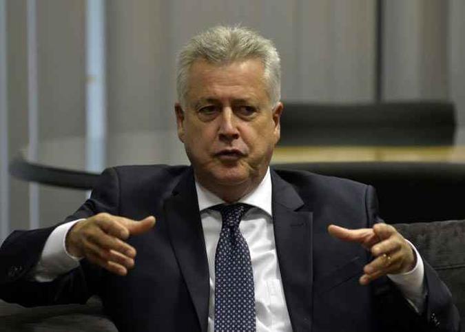 A relação entre o PSB e o PDT começou a se complicar no fim de 2016, quando Rollemberg preferiu a candidatura de Agaciel Maia à Presidência da Câmara do que a de Joe Valle(foto: Marcelo Ferreira/CB/D.A Press ) A relação entre o PSB e o PDT começou a se complicar no fim de 2016, quando Rollemberg preferiu a candidatura de Agaciel Maia à Presidência da Câmara do que a de Joe Valle(foto: Marcelo Ferreira/CB/D.A Press )