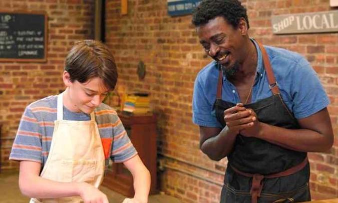 Noah Schnapp é a grande estrela de 'Abe'(foto: Reprodução/Imdb) Noah Schnapp é a grande estrela de 'Abe'(foto: Reprodução/Imdb)