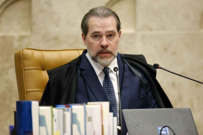 Ao mesmo tempo que suspendeu o uso dos dados sem autorização da Justiça nas diligências, Toffoli determinou o envio à Corte de todos os RIFs(foto: Rosinei Coutinho/SCO/STF) Ao mesmo tempo que suspendeu o uso dos dados sem autorização da Justiça nas diligências, Toffoli determinou o envio à Corte de todos os RIFs(foto: Rosinei Coutinho/SCO/STF)