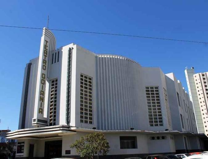 O Teatro Goiânia foi palco da solenidade que marcou a transferência da capital(foto: Gutto Lemes/CB/D.A Press - 24/7/16) O Teatro Goiânia foi palco da solenidade que marcou a transferência da capital(foto: Gutto Lemes/CB/D.A Press - 24/7/16)