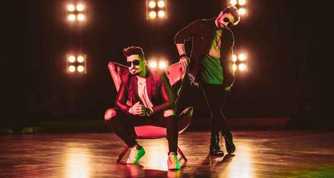 Wilian e Marlon apostam no reggaeton em novo single(foto: Divulgação/Wilian e Marlon) Wilian e Marlon apostam no reggaeton em novo single(foto: Divulgação/Wilian e Marlon)