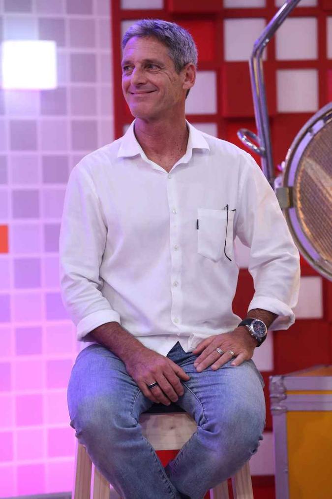 Flavio Goldemberg, diretor de programas da Rede Globo, morreu nesta terça-feira (28/1), aos 58 anos(foto: Gshow/Isabella Pinheiro) Flavio Goldemberg, diretor de programas da Rede Globo, morreu nesta terça-feira (28/1), aos 58 anos(foto: Gshow/Isabella Pinheiro)