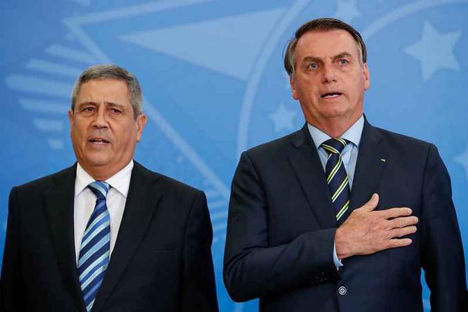 Aos 62 anos, o general é o atual chefe do Estado Maior do Exército e liderou o Comando Militar do Leste(foto: Alan Santos/PR) Aos 62 anos, o general é o atual chefe do Estado Maior do Exército e liderou o Comando Militar do Leste(foto: Alan Santos/PR)