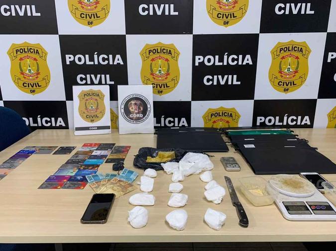 (foto: Divulgação Polícia Civil) (foto: Divulgação Polícia Civil)