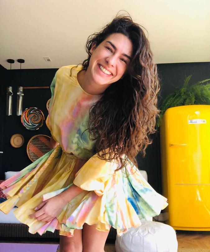 Após 14 dias em isolamento domiciliar, Fernanda Paes Leme não está mais infectada com o coronavírus(foto: Instagram/Reprodução) Após 14 dias em isolamento domiciliar, Fernanda Paes Leme não está mais infectada com o coronavírus(foto: Instagram/Reprodução)