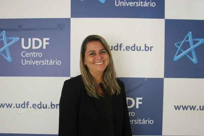 Coordenadora do curso desde maio, Susana quer melhorar os resultados da instituição (foto: UDF/Divulgação) Coordenadora do curso desde maio, Susana quer melhorar os resultados da instituição (foto: UDF/Divulgação)