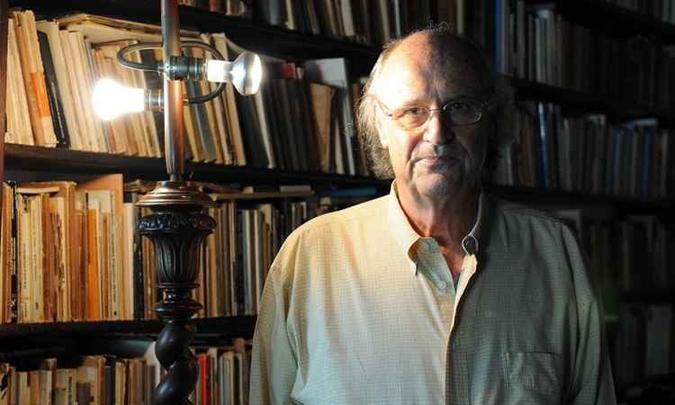 Francisco Alvim lerá poemas de Baudelaire, uma de suas maiores influências(foto: Wanderlei Pozzembom/D.A Press) Francisco Alvim lerá poemas de Baudelaire, uma de suas maiores influências(foto: Wanderlei Pozzembom/D.A Press)
