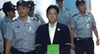 Lee, de 49 anos, comanda o grupo Samsung desde que seu pai sofreu um ataque cardíaco em 2014(foto: Jung Yeon-Je / AFP - 7/8/2017) Lee, de 49 anos, comanda o grupo Samsung desde que seu pai sofreu um ataque cardíaco em 2014(foto: Jung Yeon-Je / AFP - 7/8/2017)