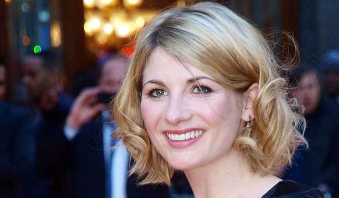 Jodie Whittaker será a 13ª a interpretar o papel(foto: MAX NASH/AFP ) Jodie Whittaker será a 13ª a interpretar o papel(foto: MAX NASH/AFP )