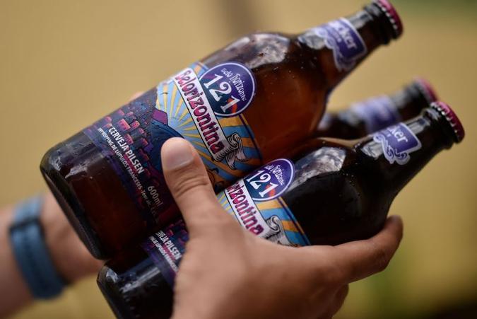 Relatório faz parte de processo de regularização da cervejaria(foto: DOUGLAS MAGNO/AFP) Relatório faz parte de processo de regularização da cervejaria(foto: DOUGLAS MAGNO/AFP)