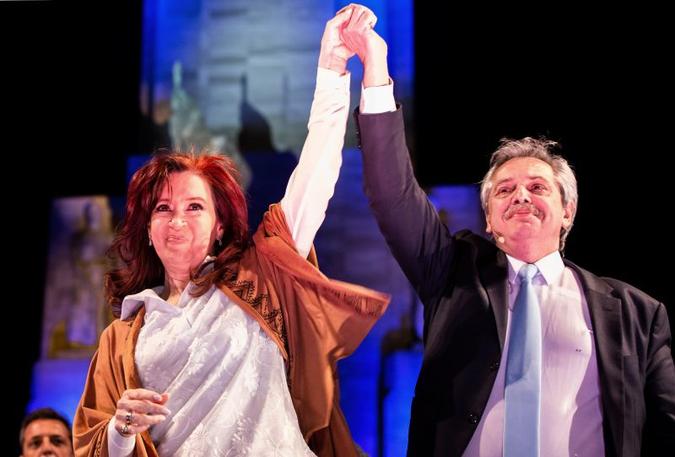 Cristina Kirchner e Alberto Fernández(foto: AFP) Cristina Kirchner e Alberto Fernández(foto: AFP)