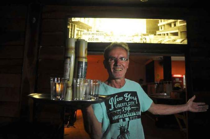 Jaile de Assis: boa gastronomia e qualidade nas a��es culturais(foto: Minervino Junior/CB/D.A Press)