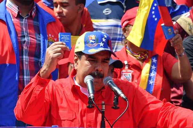 (foto: Yuri Cortez/ AFP) (foto: Yuri Cortez/ AFP)