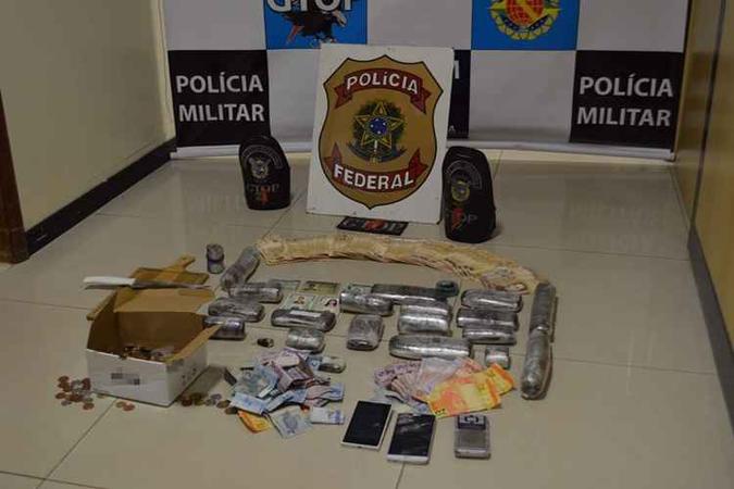 (foto: Polícia Militar/Divulgação) (foto: Polícia Militar/Divulgação)