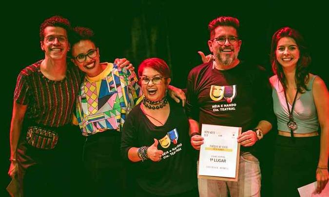 Em 2018, 45 grupos se inscreveram na premiação(foto: Território Cultural/Divulgação) Em 2018, 45 grupos se inscreveram na premiação(foto: Território Cultural/Divulgação)