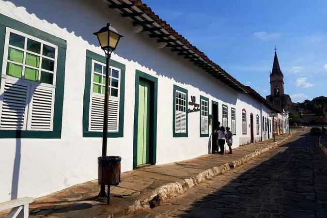 À beira do Rio Vermelho, a casa onde Cora Coralina morou e escreveu a maioria dos seus contos e poemas hoje é um museu que conserva a memória da escritora (foto: Renato Alves/CB/D.A Press) À beira do Rio Vermelho, a casa onde Cora Coralina morou e escreveu a maioria dos seus contos e poemas hoje é um museu que conserva a memória da escritora (foto: Renato Alves/CB/D.A Press)