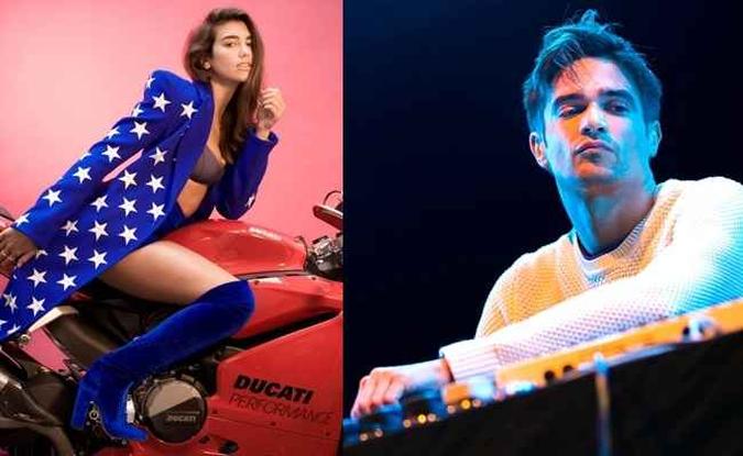 Dua Lipa e Jon Hopkins abrem shows no Brasil e Argentina(foto: Reprodução/Internet) Dua Lipa e Jon Hopkins abrem shows no Brasil e Argentina(foto: Reprodução/Internet)