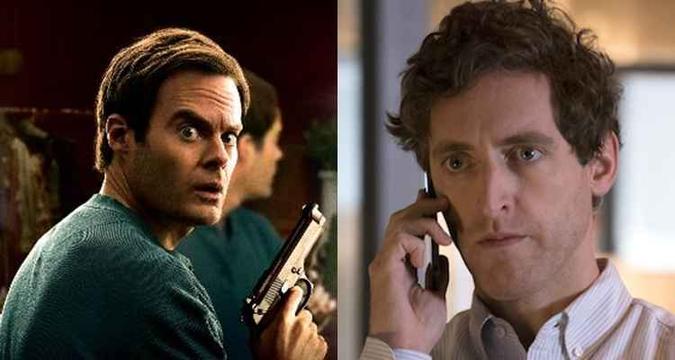 'Barry' e 'Silicon Valley' são produções da HBO(foto: Reprodução/Internet) 'Barry' e 'Silicon Valley' são produções da HBO(foto: Reprodução/Internet)
