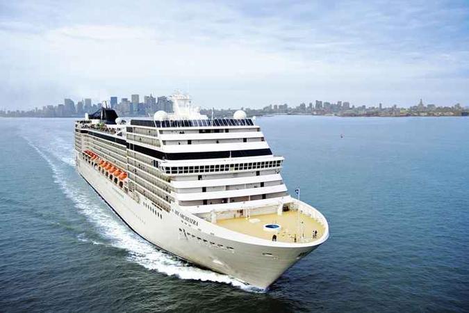 (foto: MSC Turismo/CB/Divulgação) (foto: MSC Turismo/CB/Divulgação)