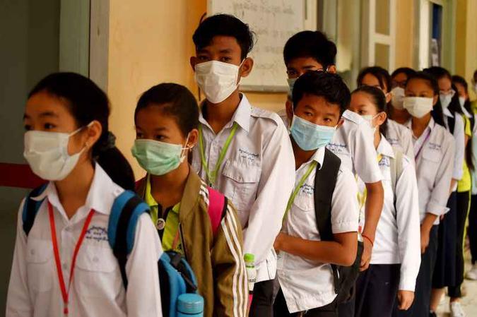 (foto: AFP / TANG CHHIN Sothy) (foto: AFP / TANG CHHIN Sothy)