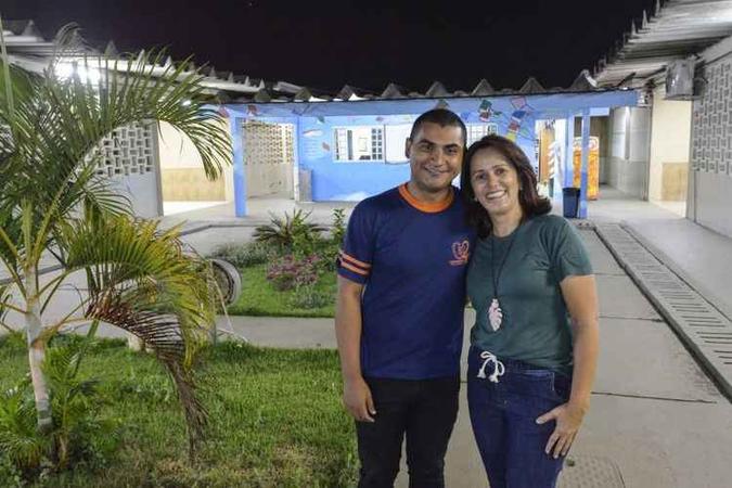 Andreia e Edson: Andreia e Edson: