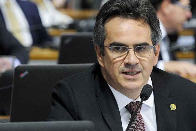 A Procuradoria-Geral da República (PGR) apresentou denúncia do Supremo Tribunal Federal (STF) contra o senador Ciro Nogueira (PP-PI) pelo crime de obstrução de justiça(foto: Edilson Rodrigues/Agencia Senado) A Procuradoria-Geral da República (PGR) apresentou denúncia do Supremo Tribunal Federal (STF) contra o senador Ciro Nogueira (PP-PI) pelo crime de obstrução de justiça(foto: Edilson Rodrigues/Agencia Senado)