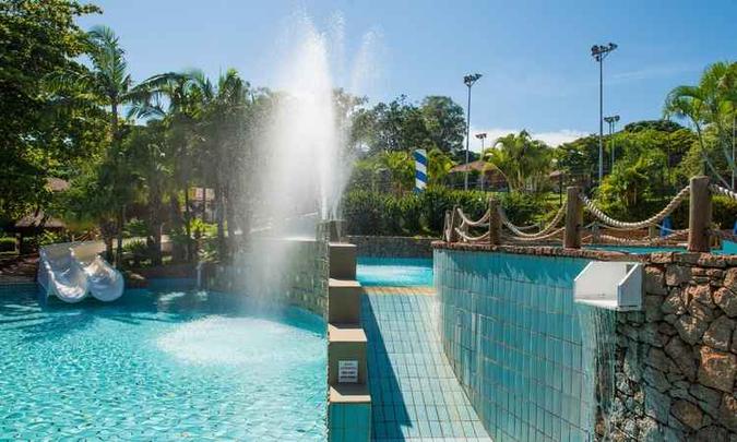 (foto: Hotel Estância Barra Bonita/Divulgação ) (foto: Hotel Estância Barra Bonita/Divulgação )