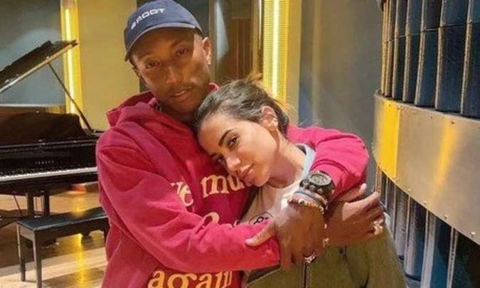 Pharrell Williams e Anitta(foto: Reprodução/Instagram) Pharrell Williams e Anitta(foto: Reprodução/Instagram)