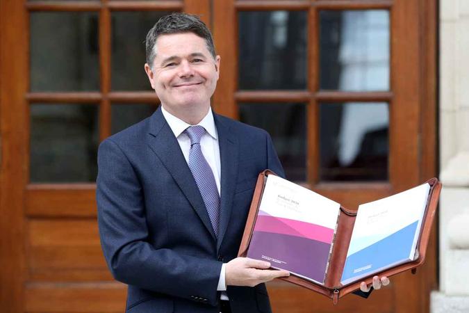 O governo irlandês criou um fundo com 1,2 bilhão de euros (foto: Paul Faith / AFP) O governo irlandês criou um fundo com 1,2 bilhão de euros (foto: Paul Faith / AFP)