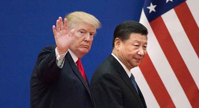 Trump sugere que a China deixou de exercer tanta pressão sobre o regime de Kim, em resposta às tarifas impostas por Washington aos seus bens(foto: AFP) Trump sugere que a China deixou de exercer tanta pressão sobre o regime de Kim, em resposta às tarifas impostas por Washington aos seus bens(foto: AFP)