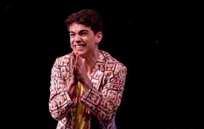 Ator André Torquato será um dos convidados especiais da noite(foto: Caio Gallucci) Ator André Torquato será um dos convidados especiais da noite(foto: Caio Gallucci)