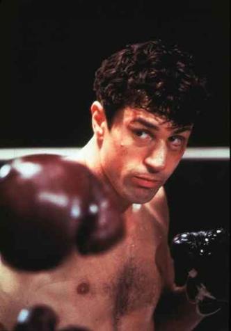 Por 'Touro indomável', De Niro ganhou o primeiro Oscar de melhor ator, em 1980(foto: United Artists/Divulgacao) Por 'Touro indomável', De Niro ganhou o primeiro Oscar de melhor ator, em 1980(foto: United Artists/Divulgacao)