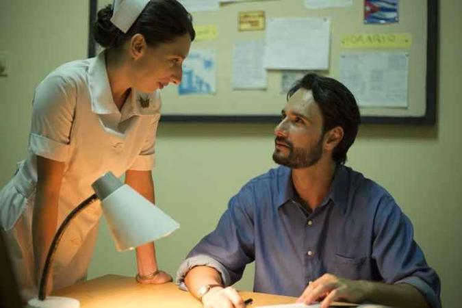 'O tradutor': Rodrigo Santoro é o protagonista do filme cubano(foto: Gabriel G. Bianchini/Divulgação) 'O tradutor': Rodrigo Santoro é o protagonista do filme cubano(foto: Gabriel G. Bianchini/Divulgação)