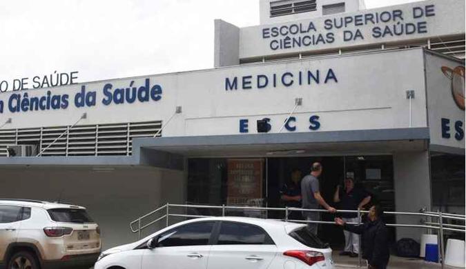 Faculdade de Saúde ligada ao GDF corre o risco de fechar com mudanças de jornada determinadas pelo TCDF(foto: Ed Alves/CB/D.A Press) Faculdade de Saúde ligada ao GDF corre o risco de fechar com mudanças de jornada determinadas pelo TCDF(foto: Ed Alves/CB/D.A Press)