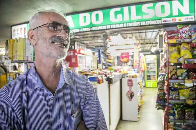 Aos 58 anos, Gilson de Queiróz deixa esposa, três filhos e um neto(foto: Beto Monteiro/Secom UnB) Aos 58 anos, Gilson de Queiróz deixa esposa, três filhos e um neto(foto: Beto Monteiro/Secom UnB)