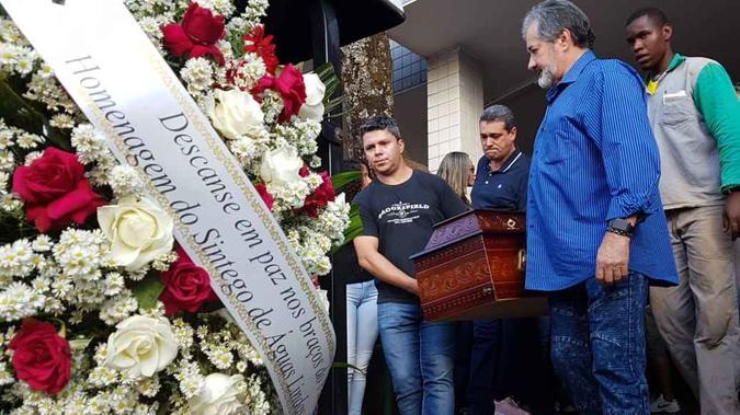 Clima mistura tristeza e revolta(foto: Carlos Vieira/CB/D.A Press) Clima mistura tristeza e revolta(foto: Carlos Vieira/CB/D.A Press)