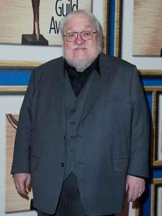 George R. R. Martin está finalizando 'Os ventos do inverno' e ainda tem que escrever 'Um sonho de primaveira'(foto: AFP PHOTO/VALERIE MACON) George R. R. Martin está finalizando 'Os ventos do inverno' e ainda tem que escrever 'Um sonho de primaveira'(foto: AFP PHOTO/VALERIE MACON)