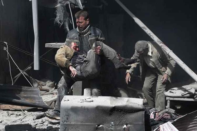 (foto: ABDULMONAM EASSA / AFP) (foto: ABDULMONAM EASSA / AFP)